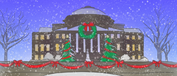UofL gets into the holiday spirit through a variety of philanthropy efforts.
