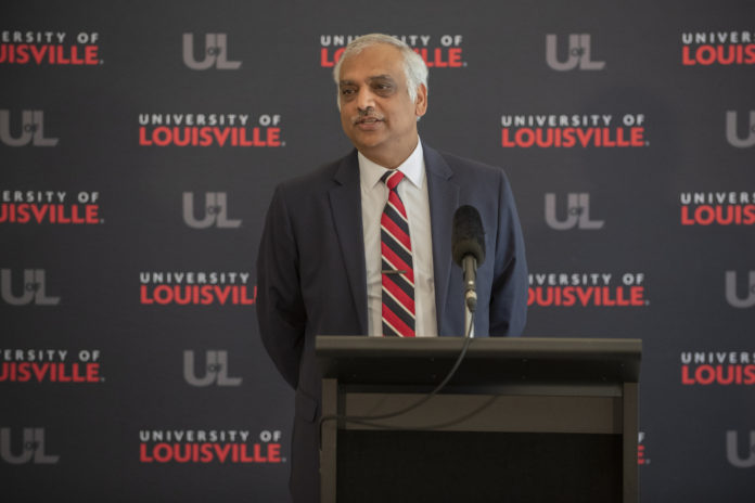 Aruni Bhatnagar, PhD, director of the UofL Diabetes and Obesity Center and the recently created Envirome Institute, which houses the Diabetes and Obesity Center.