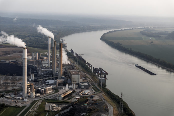 Mill Creek Coal Power Plant, Louisville