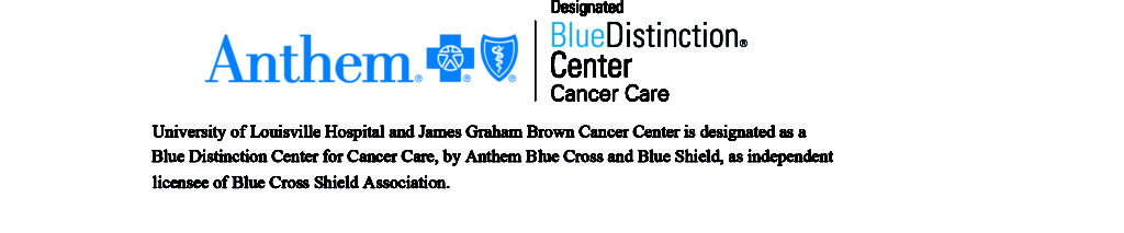 Anthem Blue Distinction Center for Cancer Care