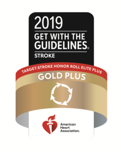 AHA Target: Stroke 2019 ELITE plus GoldPLUS