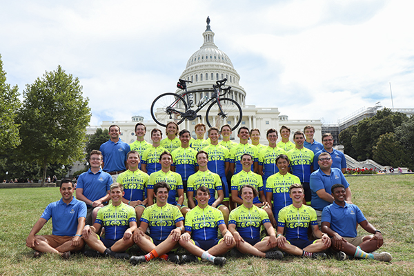 Antonio Burgess and his team rode from San Francisco to Washington D.C. as part of The Ability Experience in the summer of 2019.