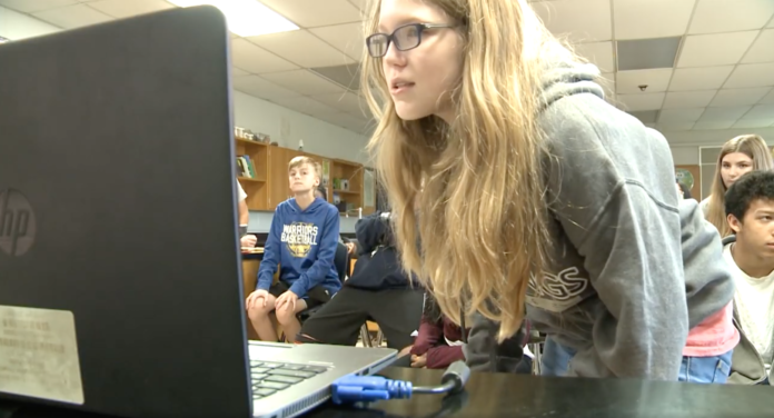 CEHD professor Mary Brydon Miller is coordinating a global education effort in which kids in different parts of the world Skype to discuss climate change.