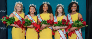 The 2020 Derby Festival Royal Court, from left to right: Hannah Robb, Molly Jett, Leah Hazelwood, Hannah Edelen and Giavanna Combs.