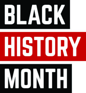 Black History Month graphic