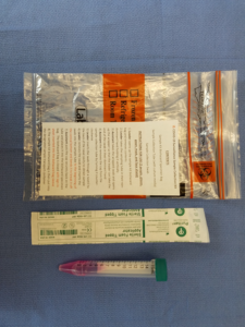 COVID-19 test kit