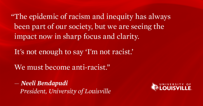 Cardinal Anti-Racism Agenda launch.