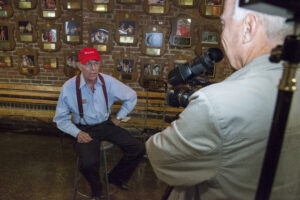 George Howe during the 2019 Red Barn 50th anniversary celebration.