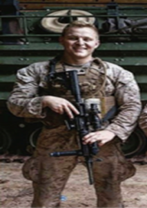 Junior Anthony Silkwood, U.S. Marine Corps veteran