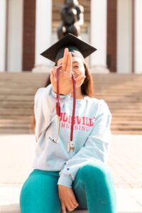 Cierra Battle, fall 2020 grad