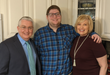 For UofL Autism Center Director Greg Barnes, the work is personal Greg, Joshua and Kay Barnes
