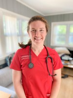 Paige Newquist, a UofL School of Nursing graduate student