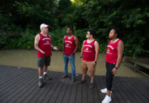 UofL Brandeis School of Law strives to enhance the diverse make-up of legal experts in an underrepresented niche Law professor Tony Arnold talks with law students Cameron Lyons, Frank Bencomo and Lauren Neal