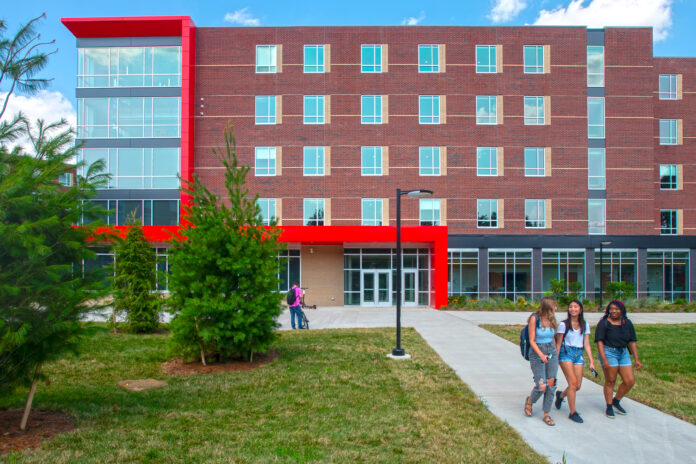 University of Louisville student running low on bottled water