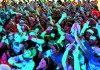 students dancing at raisered