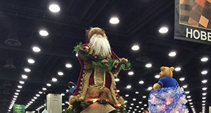 Carcyle D. Barrett, a paralegal in UofL's Office of University Counsel, won 2nd place at the 2015 Kentucky State Fair for this decorated Christmas tree.