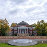 Grawemeyer Hall & Oval Entrance at UofL.