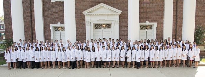 Dental White Coat Ceremony, University of Louisville