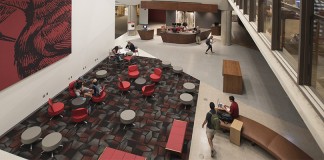 Ekstrom Library Lobby