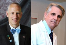 Steven Koenig, Ph.D. and Mark Slaughter, M.D.