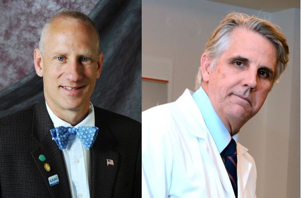 Steven Koenig, Ph.D. and Mark Slaughter, M.D.