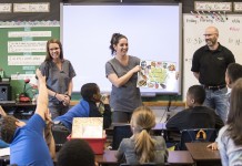 UofL students and faculty perform dental screenings in JCPS schools