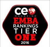 CEO EMBA Rankings