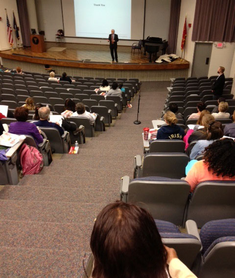 Dean Blakely, Lunch & Learn