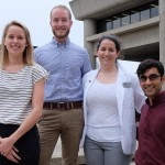 Melinda Ruberg, Matthew Newal, Katherine Yared and Anish Deshmukh