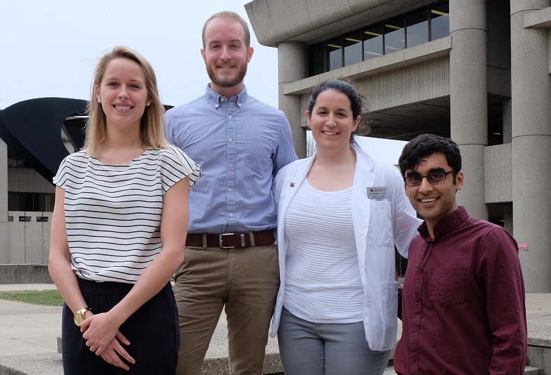 Melinda Ruberg, Matthew Newal, Katherine Yared and Anish Deshmukh