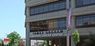 The James Graham Cancer Center at the University of Louisville