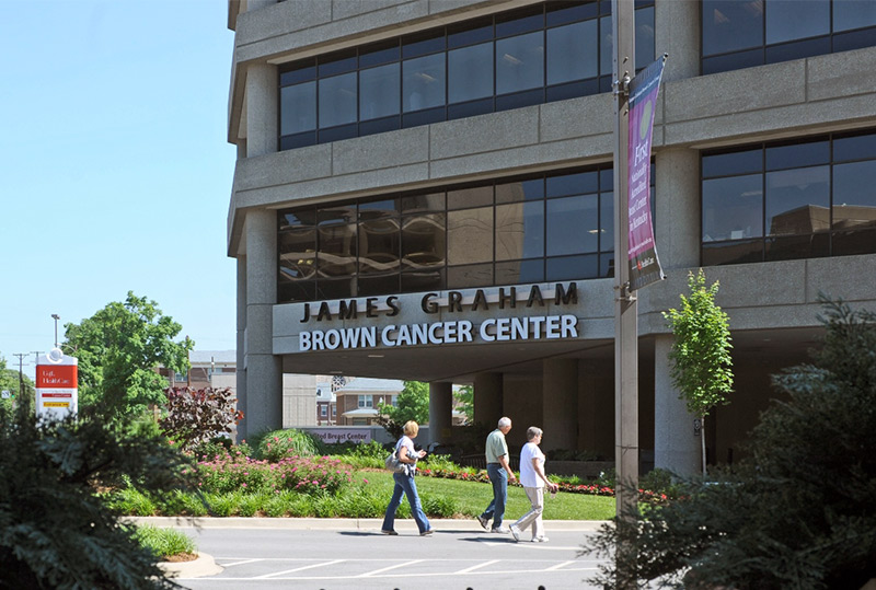 The James Graham Cancer Center at the University of Louisville