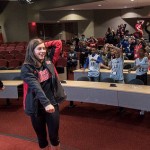 Portland Elementary School field trip to the College of Business