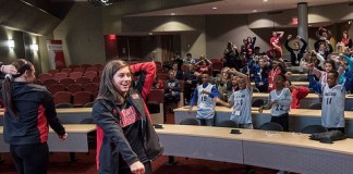 Portland Elementary School field trip to the College of Business