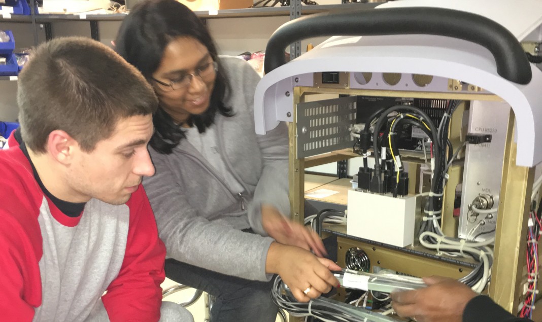 Students from the University of Louisville's JB Speed School of Engineering came together March 8 to volunteer their services to Supplies Over Seas.