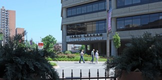 James Graham Brown Cancer Center at the University of Louisville.