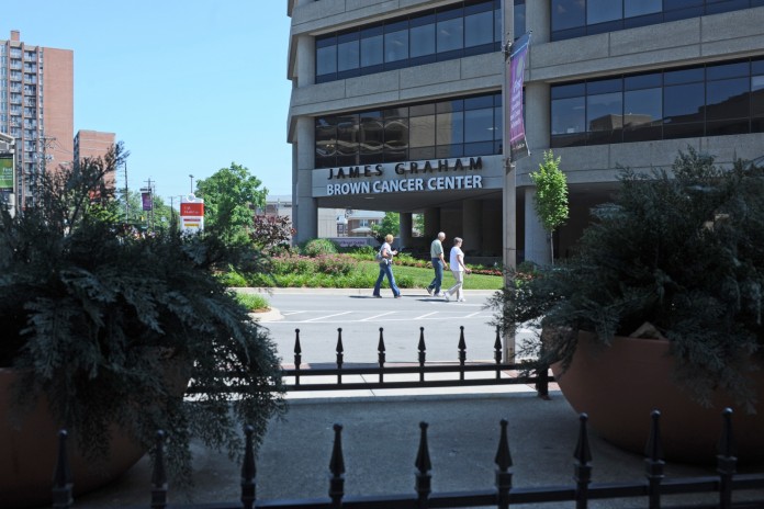 James Graham Brown Cancer Center at the University of Louisville.