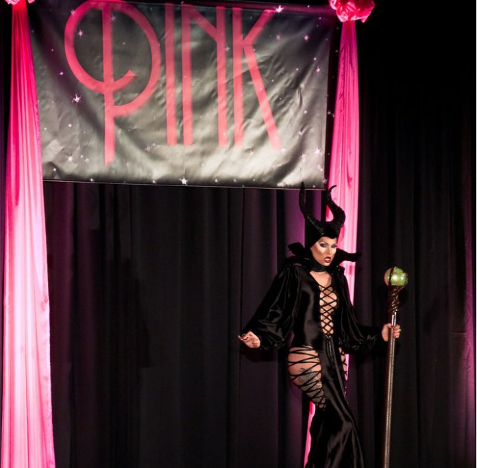 PINK drag show