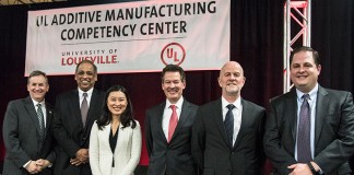 UL Additive Manufacturing Competency Center opens at University of Louisville