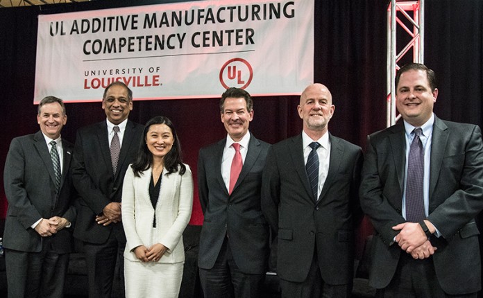 UL Additive Manufacturing Competency Center opens at University of Louisville