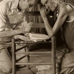 "Brothers Praying” by Shelby Lee Adams