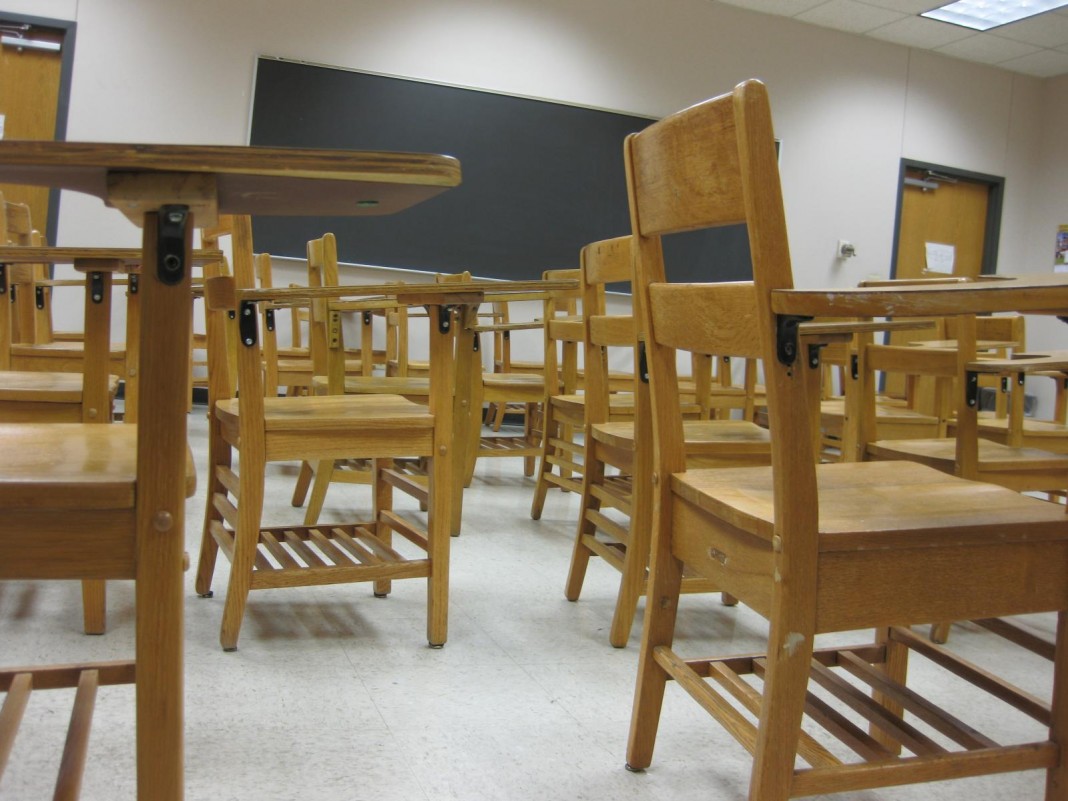 classroom desks