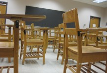 classroom desks