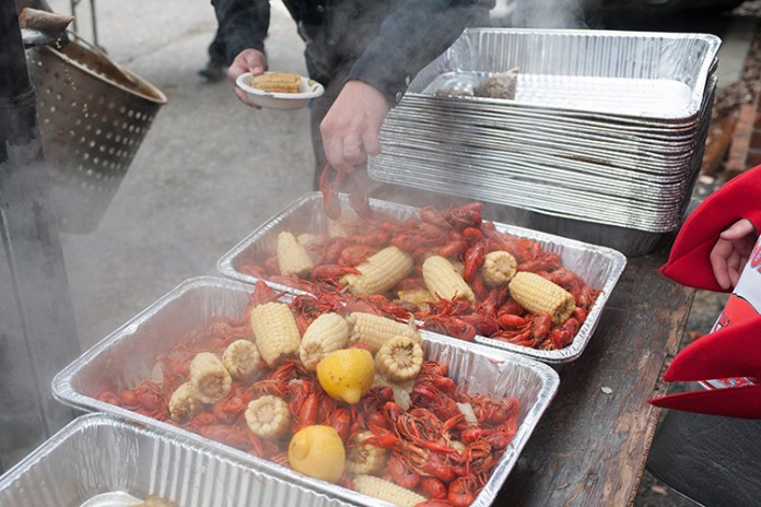 2015 Crawfish Boil