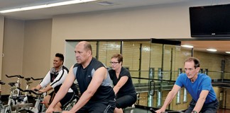 The Wellness Center moved from a 2,000-square-foot space in the Crawford Gym to the newly-renovated 22,000-square-foot space in the spring of 2013.