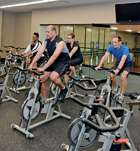 The Wellness Center moved from a 2,000-square-foot space in the Crawford Gym to the newly-renovated 22,000-square-foot space in the spring of 2013.