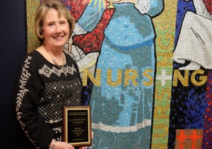 Marianne Hutti, PhD, APRN, has received the State Award for Excellence from the American Association of Nurse Practitioners (AANP).