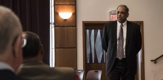Interim Provost Neville Pinto shared his philosophy and plans for UofL during two recent open forums.