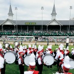 The UofL Cardinal Marching Band has been the “Official Band of the Kentucky Derby” since 1936.