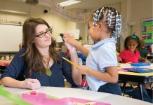 The CEHD team has had a positive impact on the staff and students at Kerrick Elementary, part of the Jefferson County Public School System.